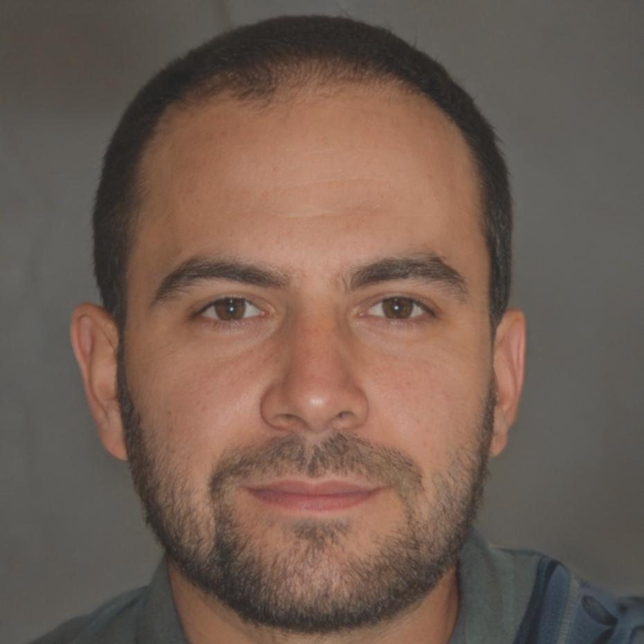 Retrato de Ferran Elorza